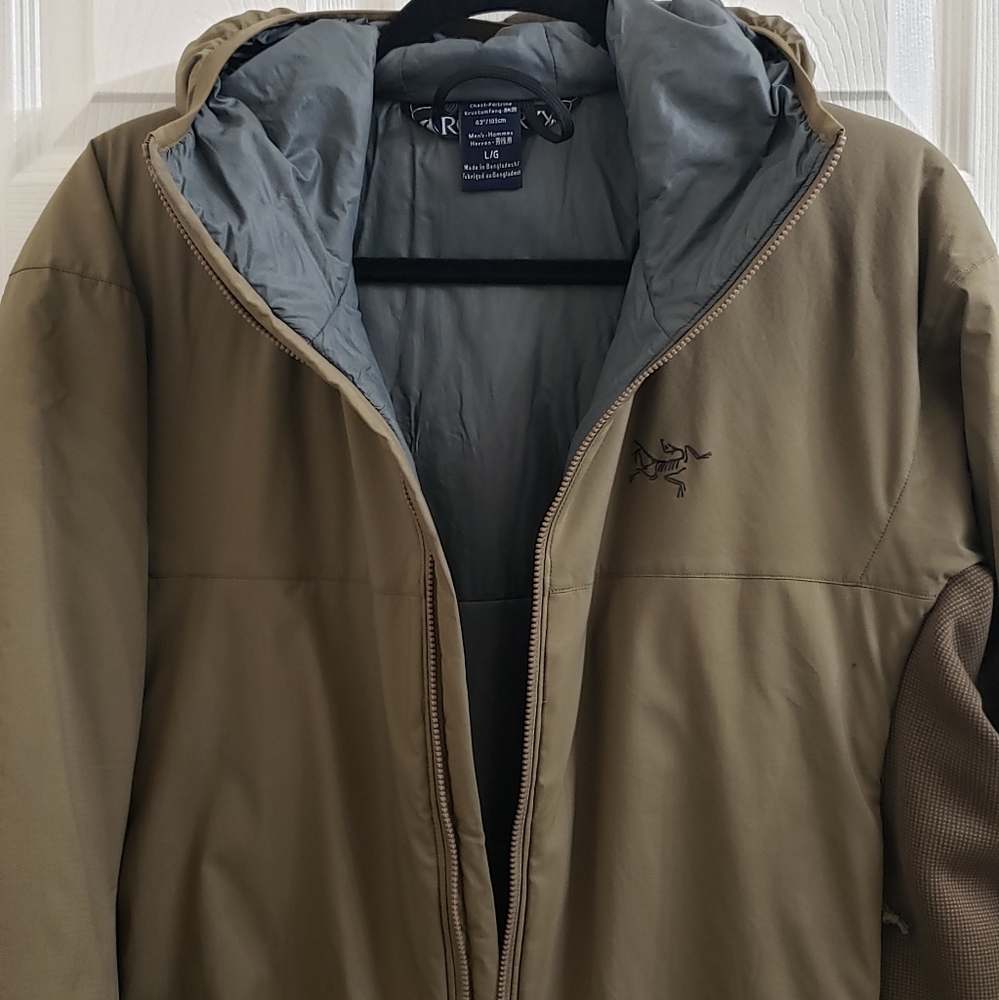Men's Arc'teryx LEAF Atom LT Hoodie 